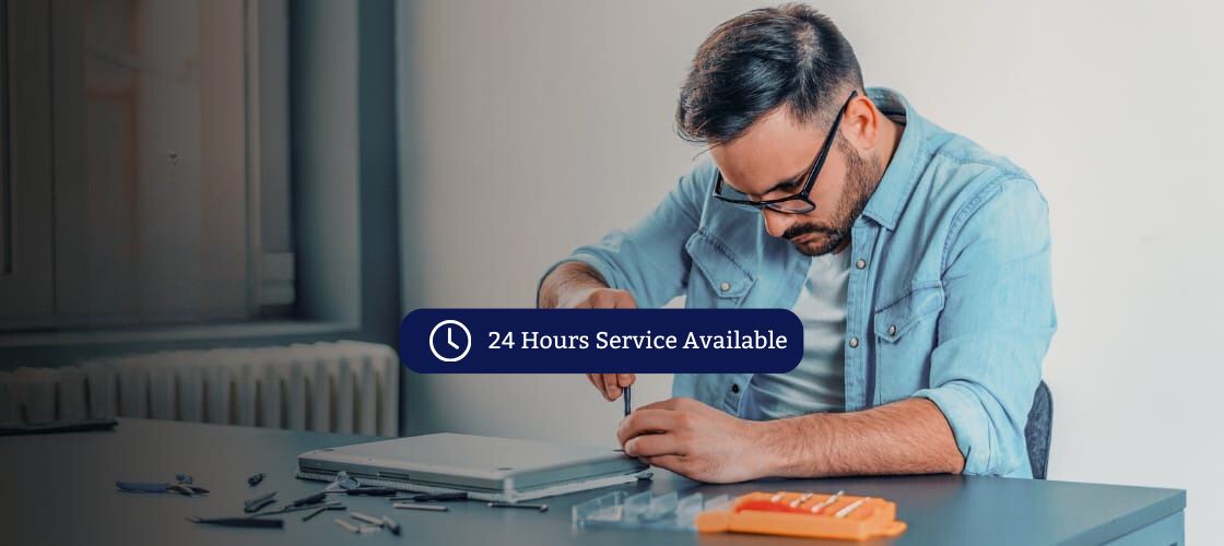 Home Laptop repair and battery change fix no charging issues